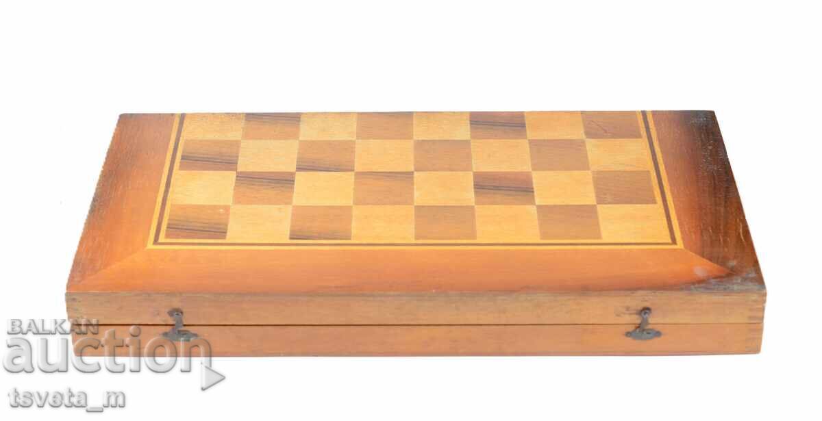 Șah și table, Lemn - 48 x 48 cm - 6 Șah și table, Lemn - 48 x 48 cm - 6