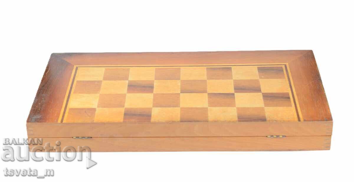 Șah și table, Lemn - 48 x 48 cm - 7 Șah și table, Lemn - 48 x 48 cm - 7