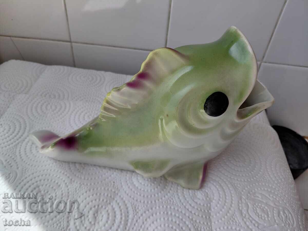 Figurină din porțelan BG "Pește"