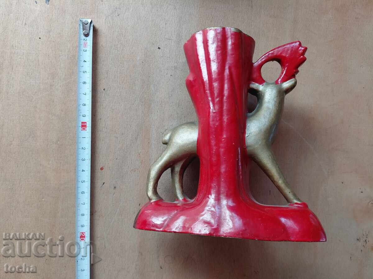 Figurină - vază, porțelan, ceramică - 7