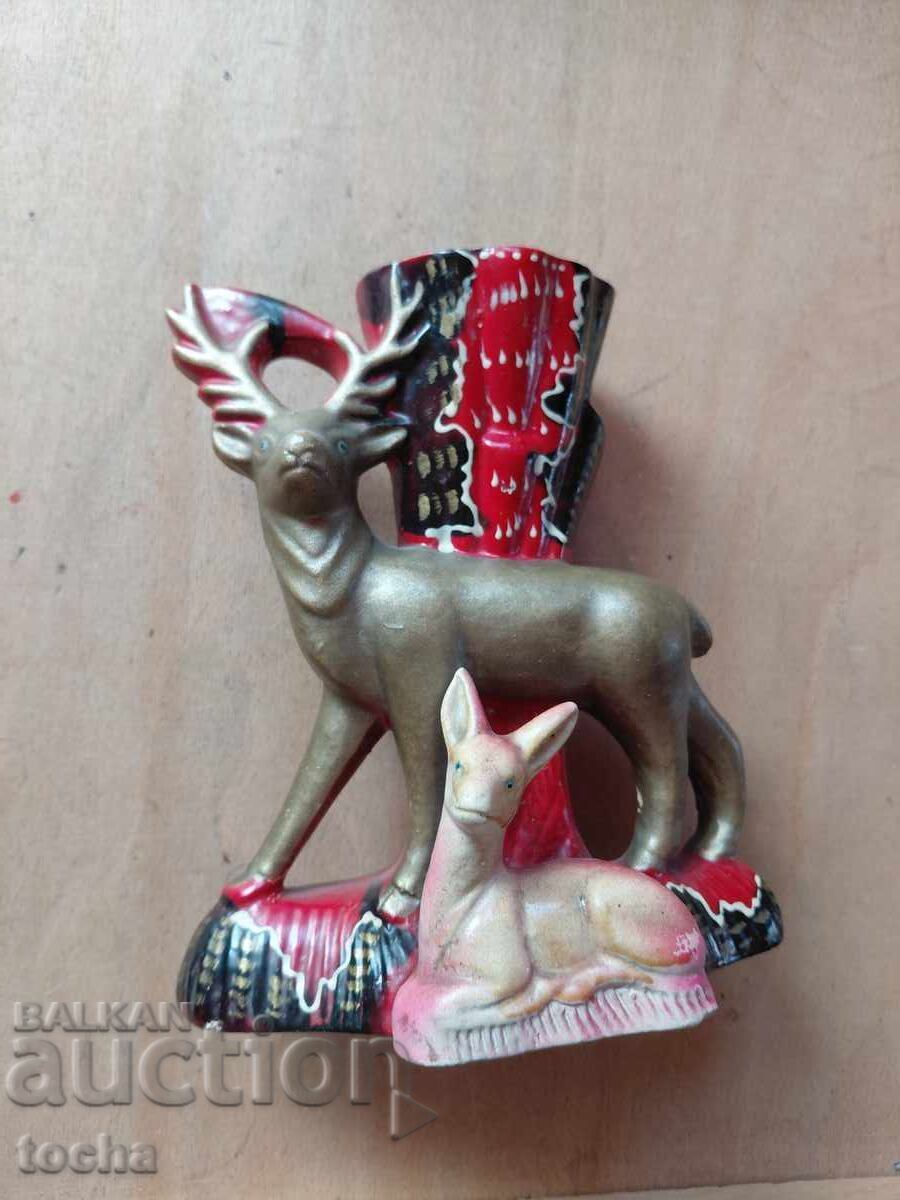 Figurină - vază, porțelan, ceramică