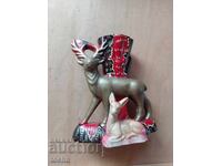 Figurină - vază, porțelan, ceramică