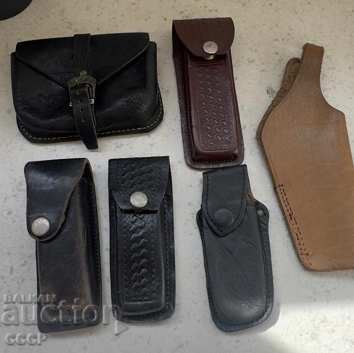 Δερμάτινες Θήκες Δερμάτινες Θήκες