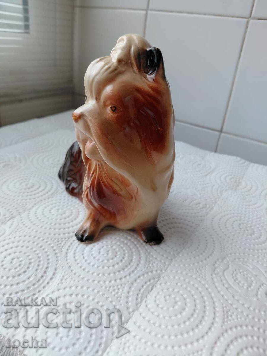 Licitație Figurină din porțelan "Yorkshire Terrier"