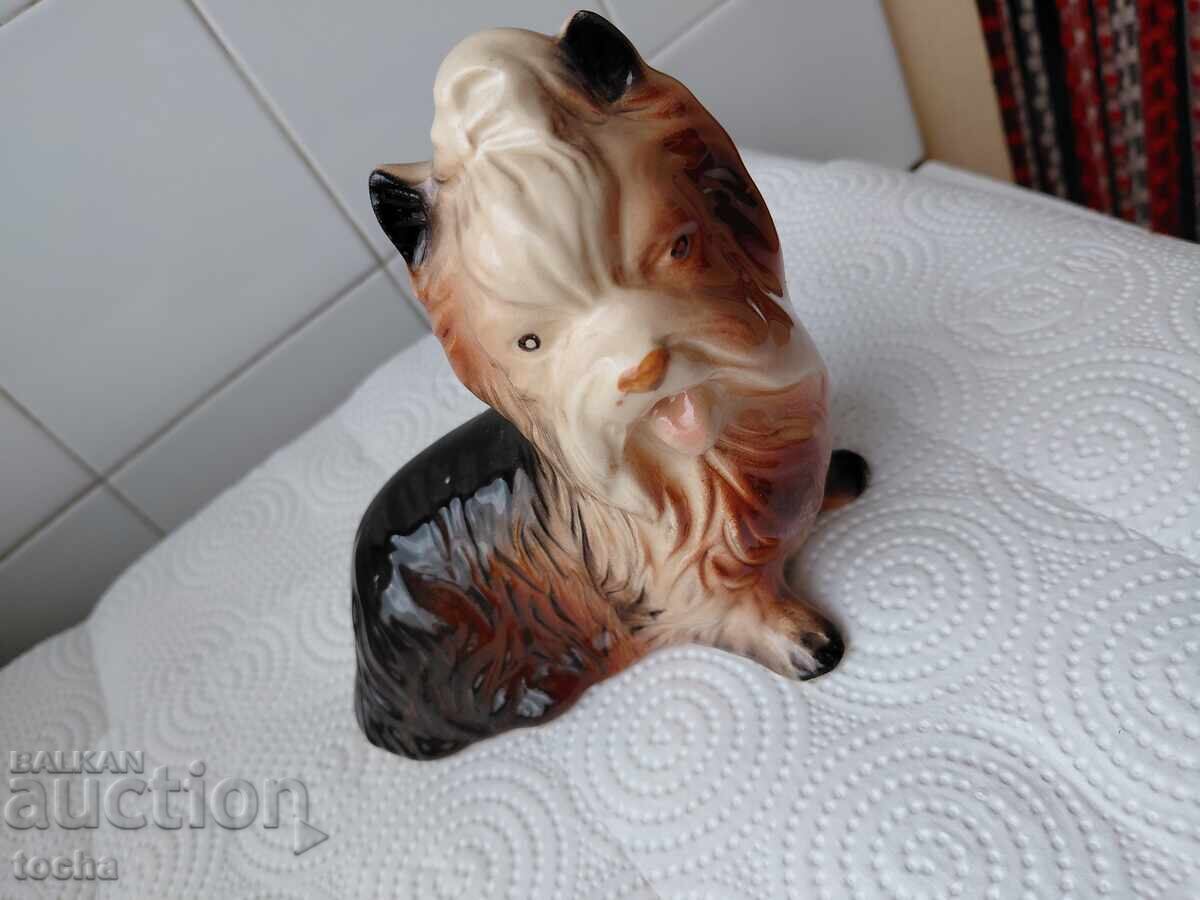 Figurină din porțelan "Yorkshire Terrier"
