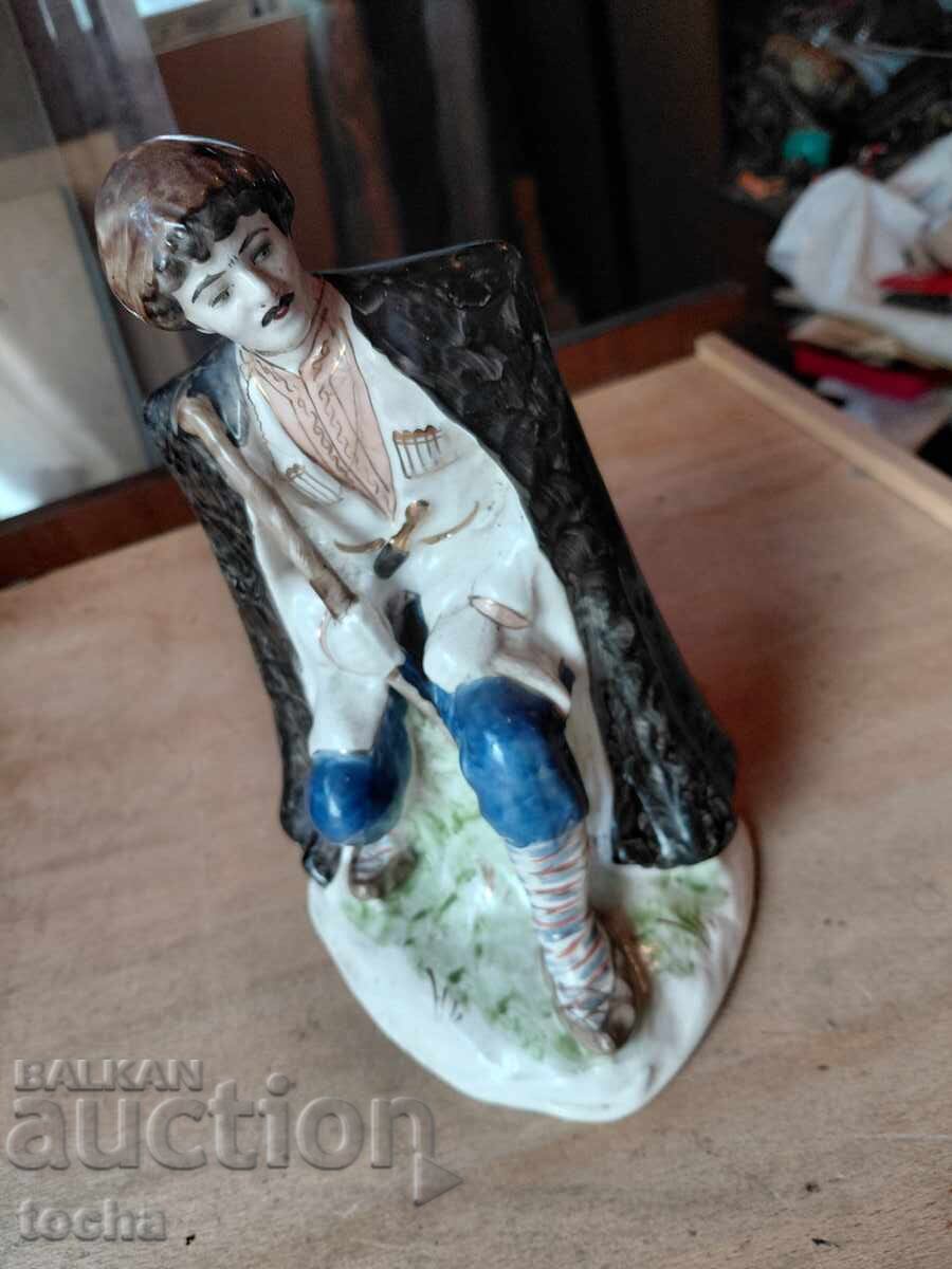 Figurină din porțelan "Păstor" URSS