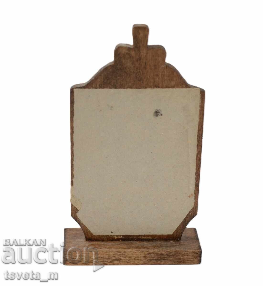 Icoană din lemn SFÂNTA MARIA TROIȚA-CU-TREI-MÂINI cu preț € 5.00 | 9.78 BGN