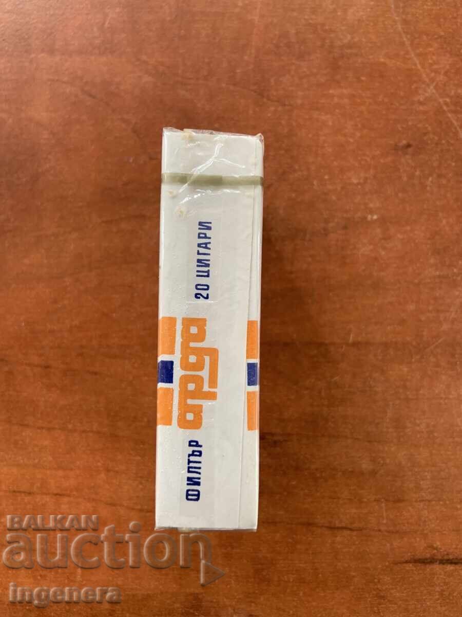 PACHET TIGARI ARDA FILTRU CELLOFAN PENTRU COLECTARE - 6 PACHET TIGARI ARDA FILTRU CELLOFAN PENTRU COLECTARE - 6