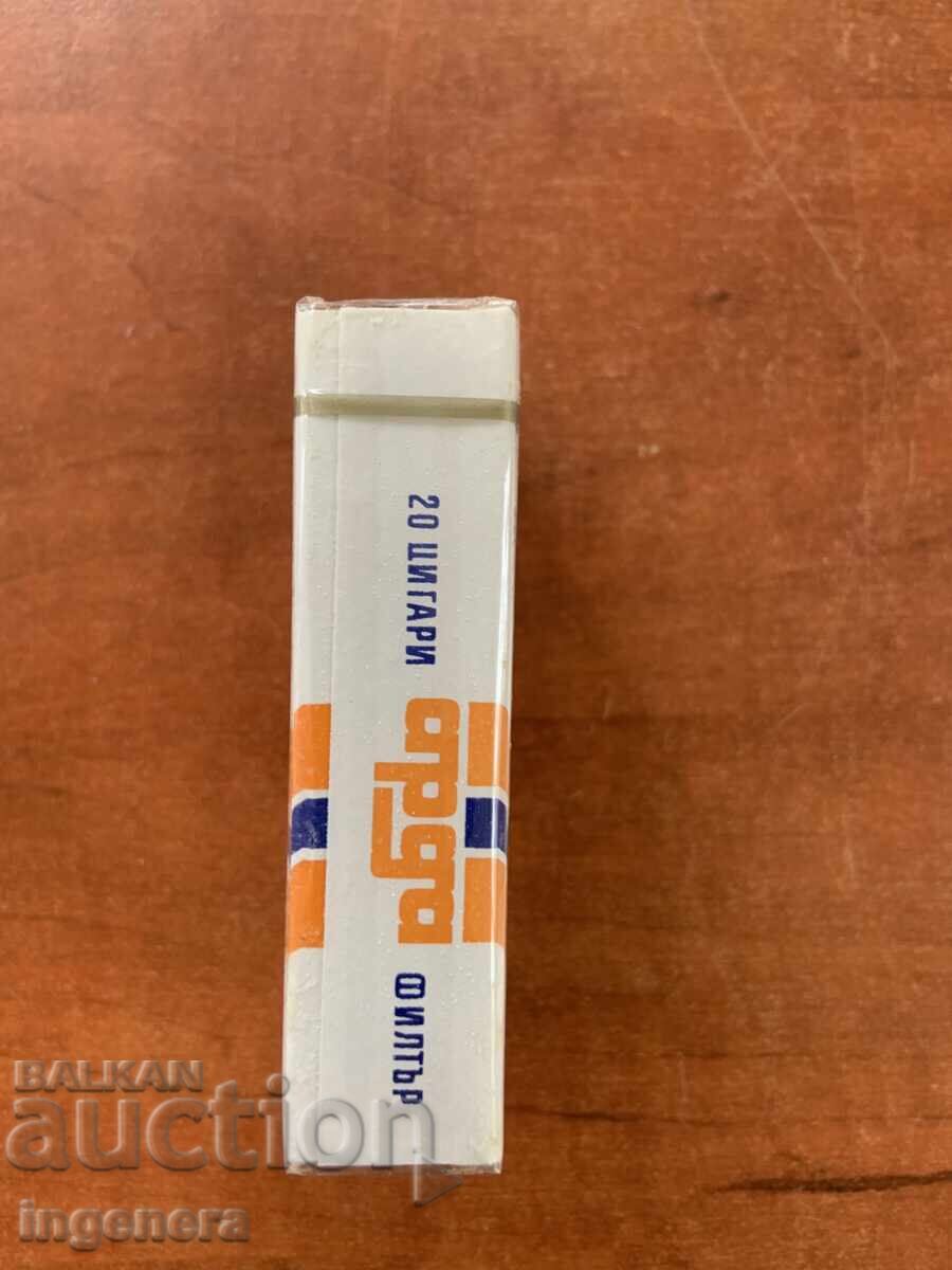 PACHET TIGARI ARDA FILTRU CELLOFAN PENTRU COLECTARE - 7 PACHET TIGARI ARDA FILTRU CELLOFAN PENTRU COLECTARE - 7