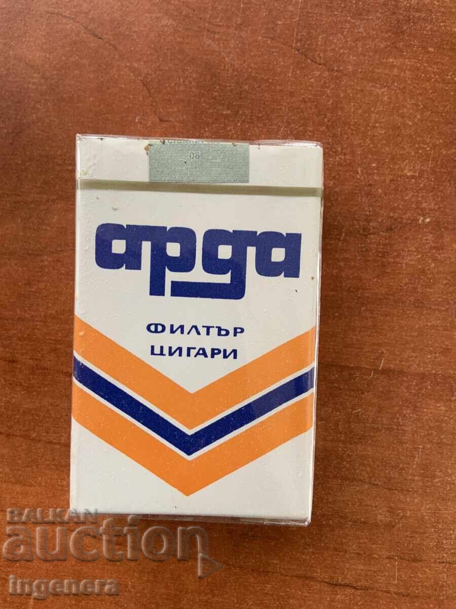 PACHET TIGARI ARDA FILTRU CELLOFAN PENTRU COLECTARE PACHET TIGARI ARDA FILTRU CELLOFAN PENTRU COLECTARE