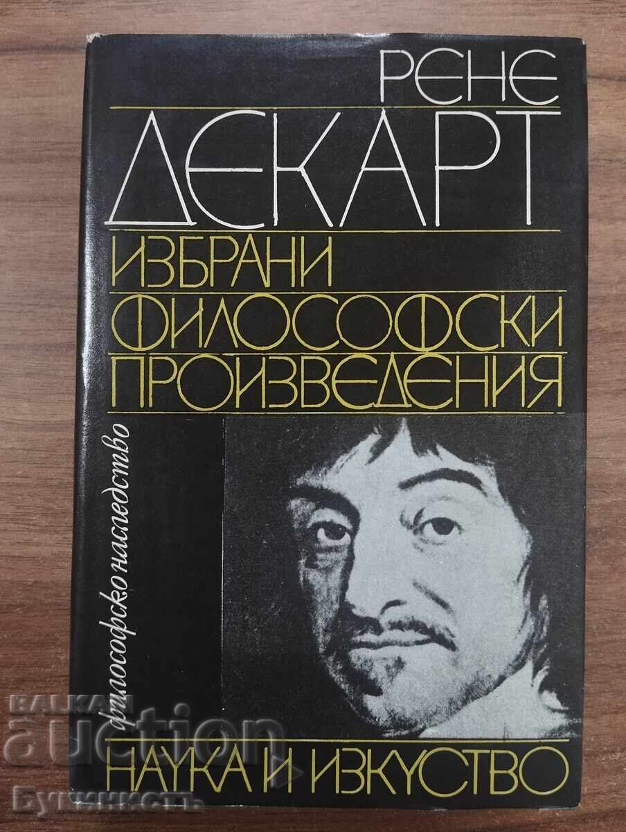 RENÉ DESCARTES - OPERE FILOSOFICE ALESE