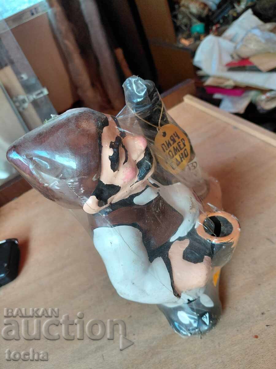 Figurină ceramică „Bețivul” cu preț € 0.01 | 0.02 BGN