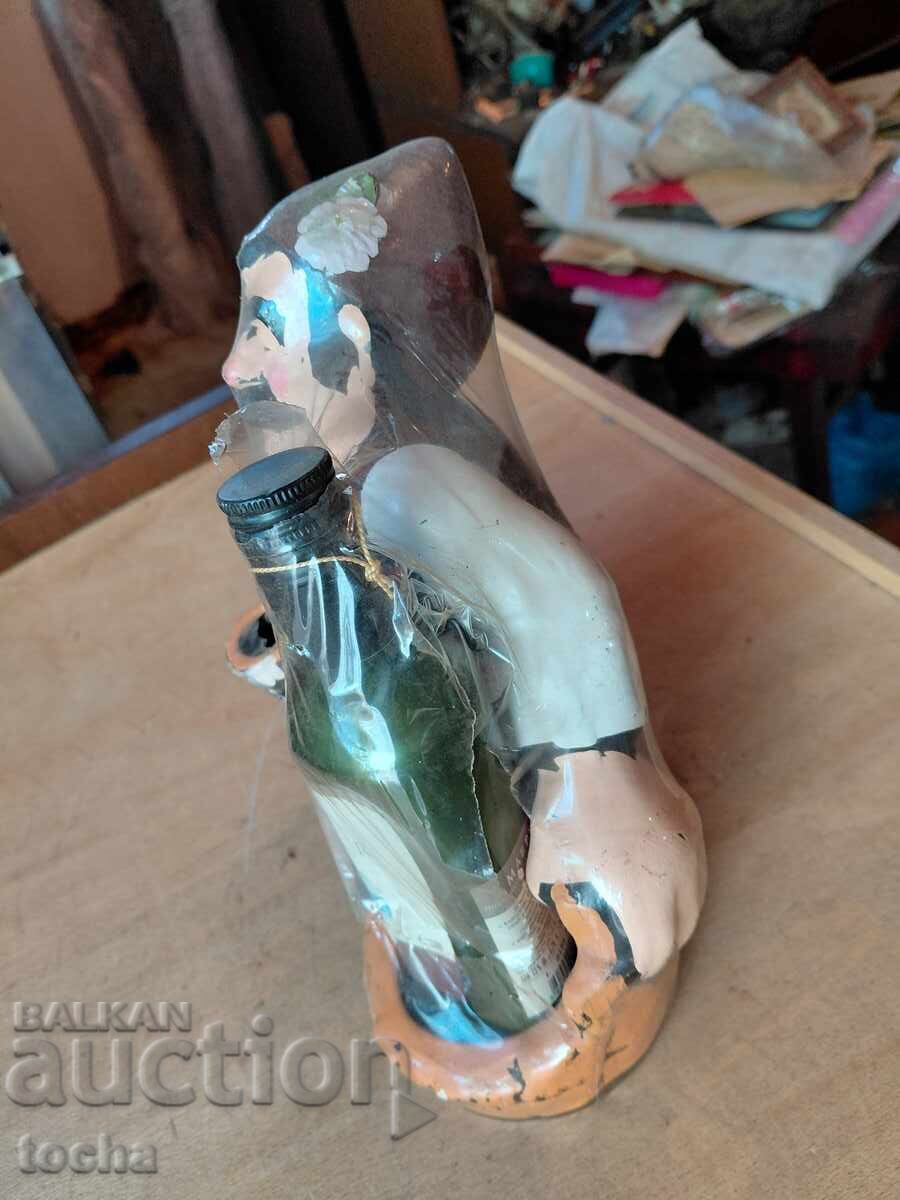 Livrarea Figurină ceramică „Bețivul”
