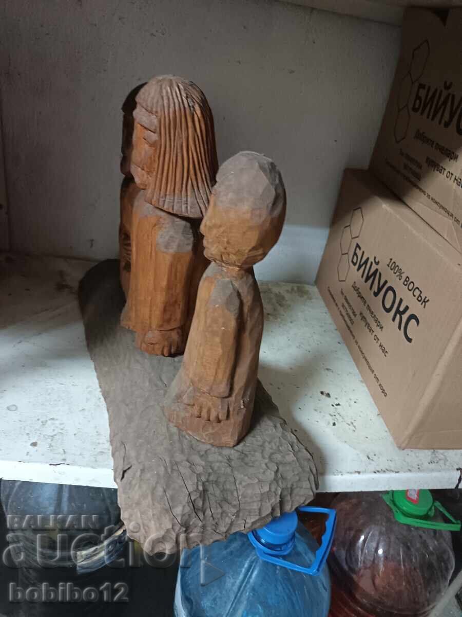 Licitație Figurine din lemn, sculptură în lemn Licitație Figurine din lemn, sculptură în lemn