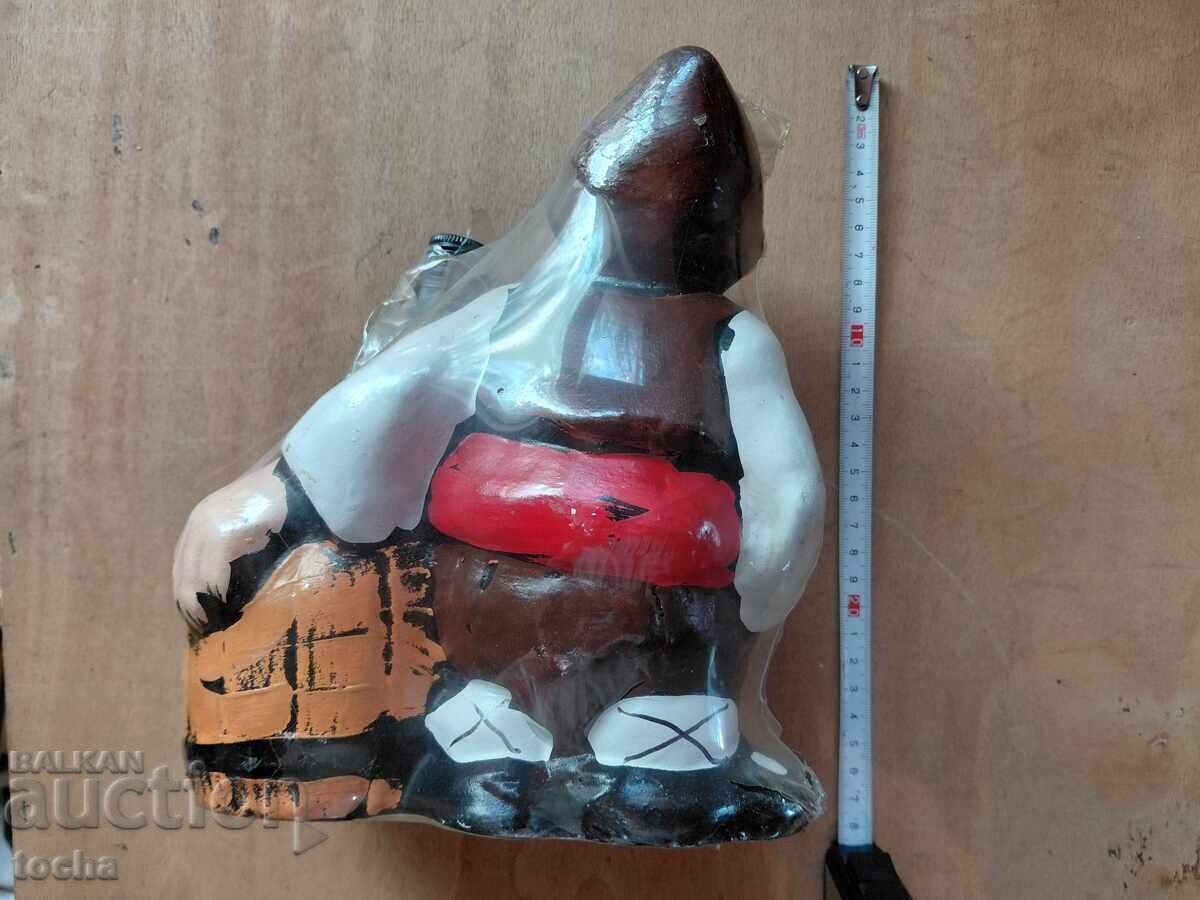 Figurină ceramică Bețivul - 6