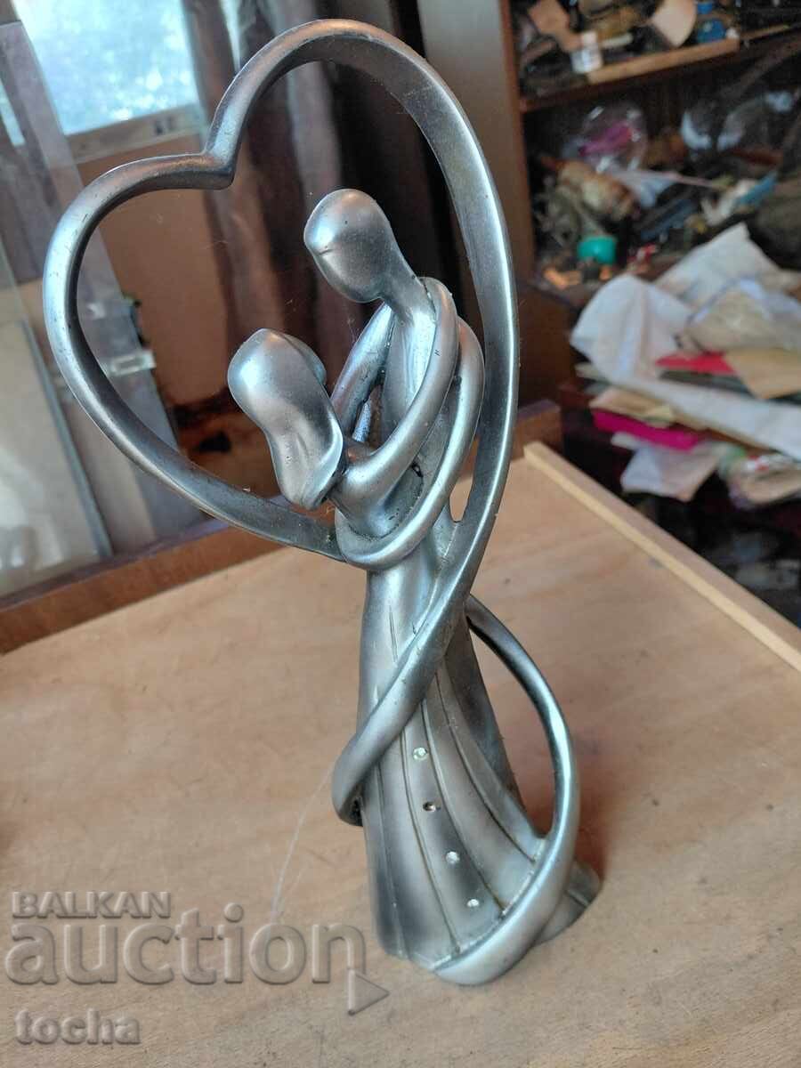 Licitație Figurină "Cuplu de îndrăgostiți"