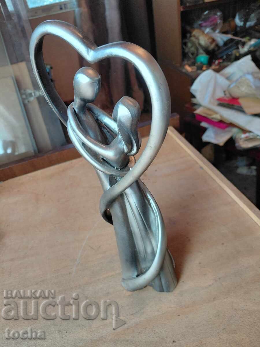 Figurină "Cuplu de îndrăgostiți"