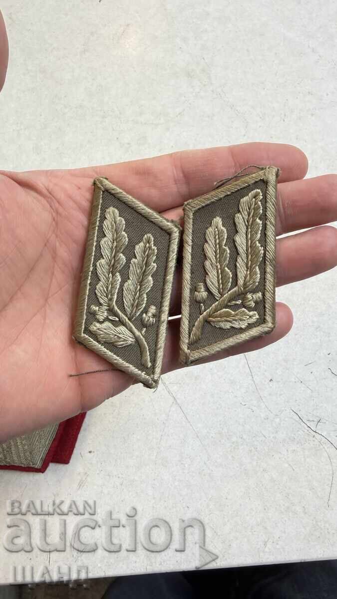 Licitație Epoleti vechi BNA Soc. General Uniformă de general Armată