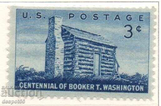 1956. SUA. Booker T. Washington. 1956. SUA. Booker T. Washington.