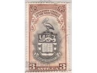 GB/Antigua-1951-Opening of the University of the West Indies, postmark