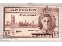 GB/Antigua-1946-Victory in WWII, MLH