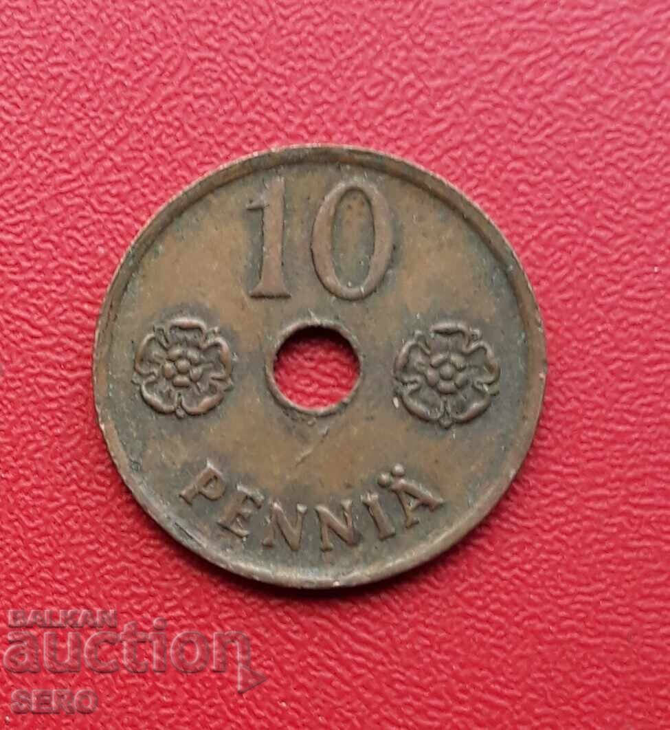 Finlanda-10 penniä 1941