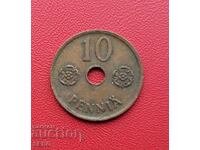 Финландия-10 пеня 1941
