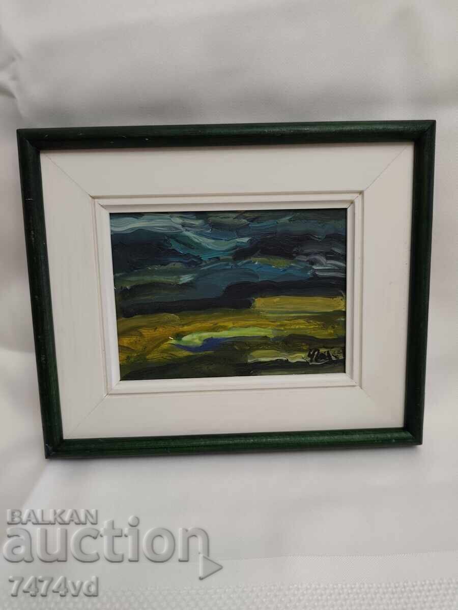 Licitație Tablou de autor din colecție privată, pictor Chavdar Petrov Licitație Tablou de autor din colecție privată, pictor Chavdar Petrov