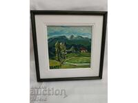 Original painting by artist Chavdar Petrov