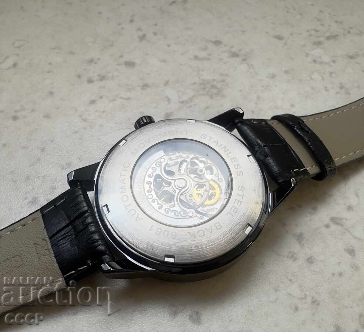 Μοναδικό! Αυτόματο Ανδρικό Ρολόι με τιμή € 52.95 | 103.56 BGN