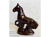 Ceramic horse figurine