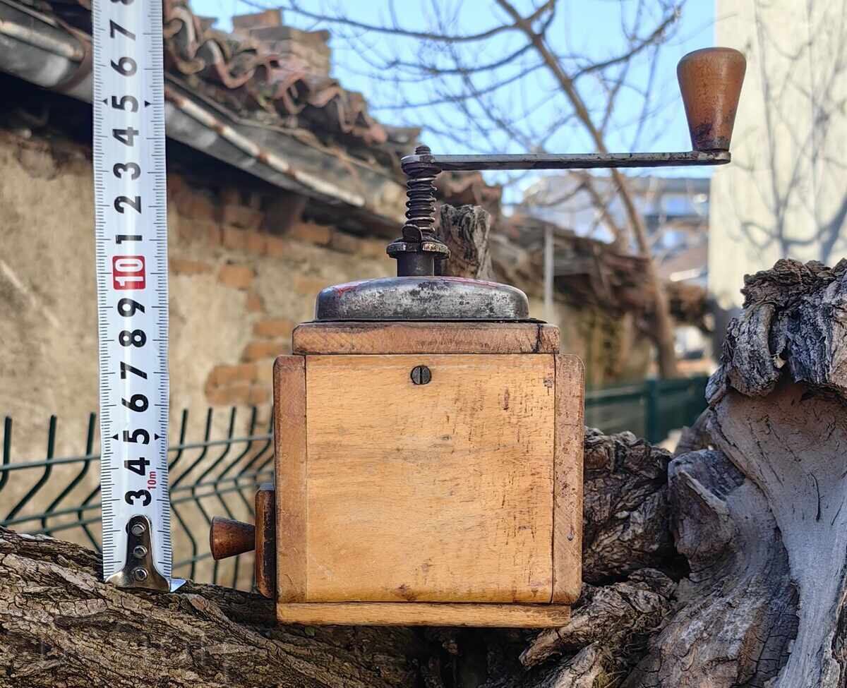 MOARĂ VECHE DE MĂCINAT, NEFUNCȚIONALĂ, PENTRU DECOR INTERIOR, DECOR - 6