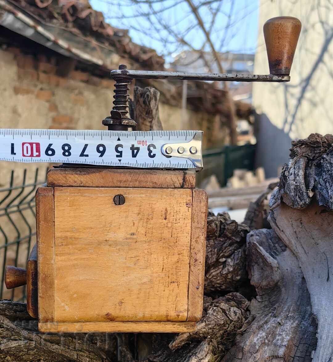 MOARĂ VECHE DE MĂCINAT, NEFUNCȚIONALĂ, PENTRU DECOR INTERIOR, DECOR - 7