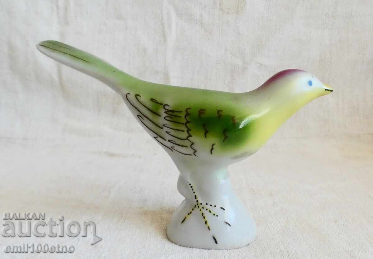 Nightingale bird figurine vintage Bulgarian porcelain with price € 20.00 | 39.12 BGN