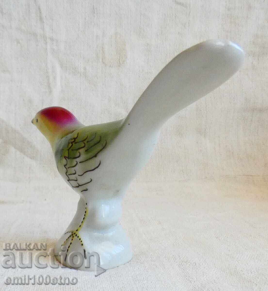 Delivery of Nightingale bird figurine vintage Bulgarian porcelain