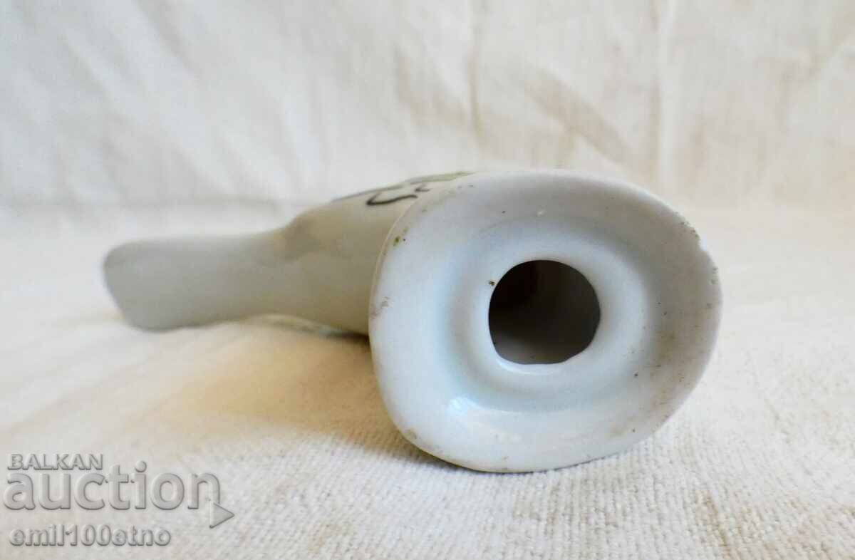 Nightingale bird figurine vintage Bulgarian porcelain - 5