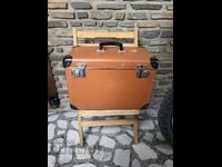 Valiză retro Palavan Propan-Butan – valiză industrială vintage