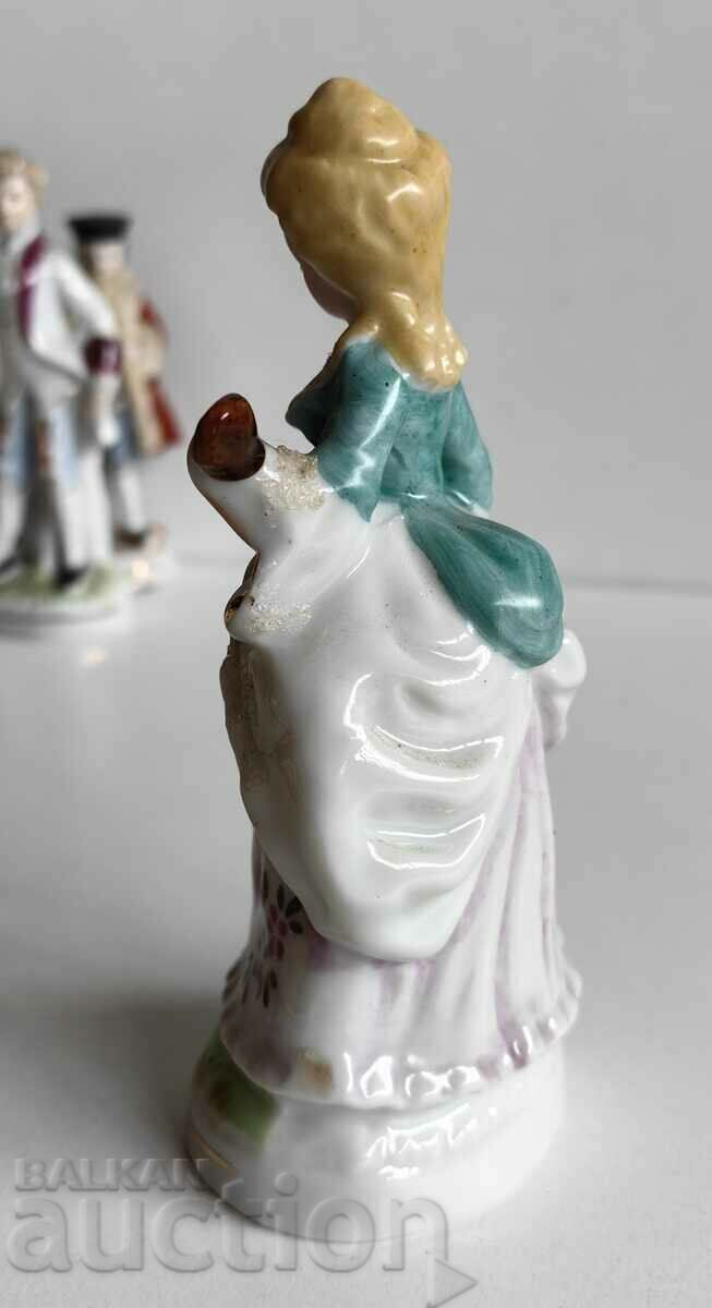 Livrarea VIORĂ VIORĂ MARCATĂ FIGURĂ PORCELAN STATUETA SĂNĂTATE Livrarea VIORĂ VIORĂ MARCATĂ FIGURĂ PORCELAN STATUETA SĂNĂTATE