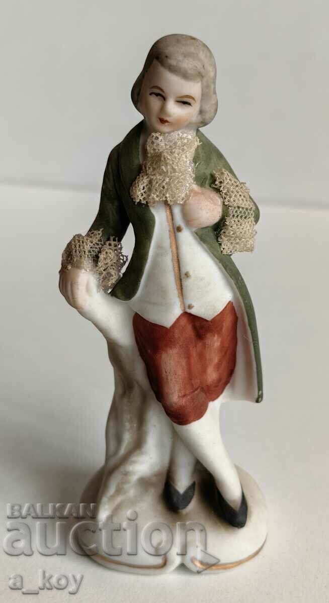 FIGURA STATUETA PORTELAN OM SANATOS