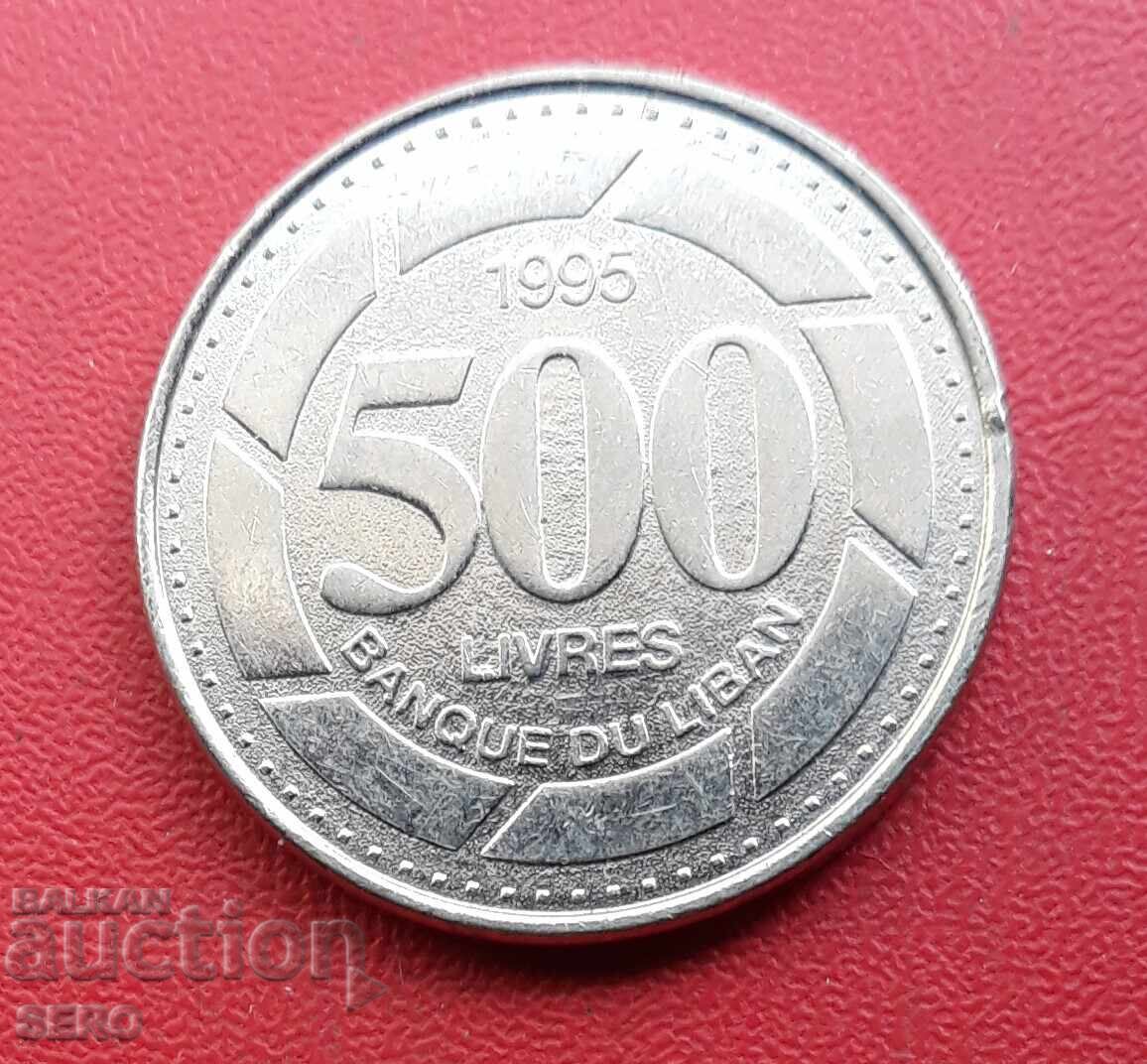 Ливан-500 ливри 1995