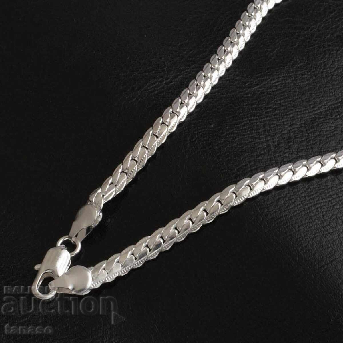 Men's chain, necklace 0.5x50 cm with price € 9.00 | 17.60 BGN