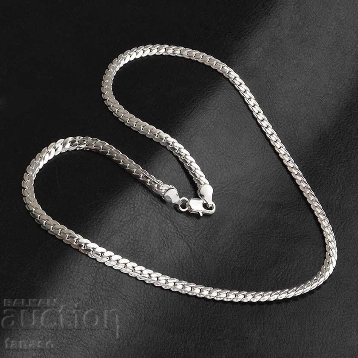 Auction  Men's chain, necklace 0.5x50 cm