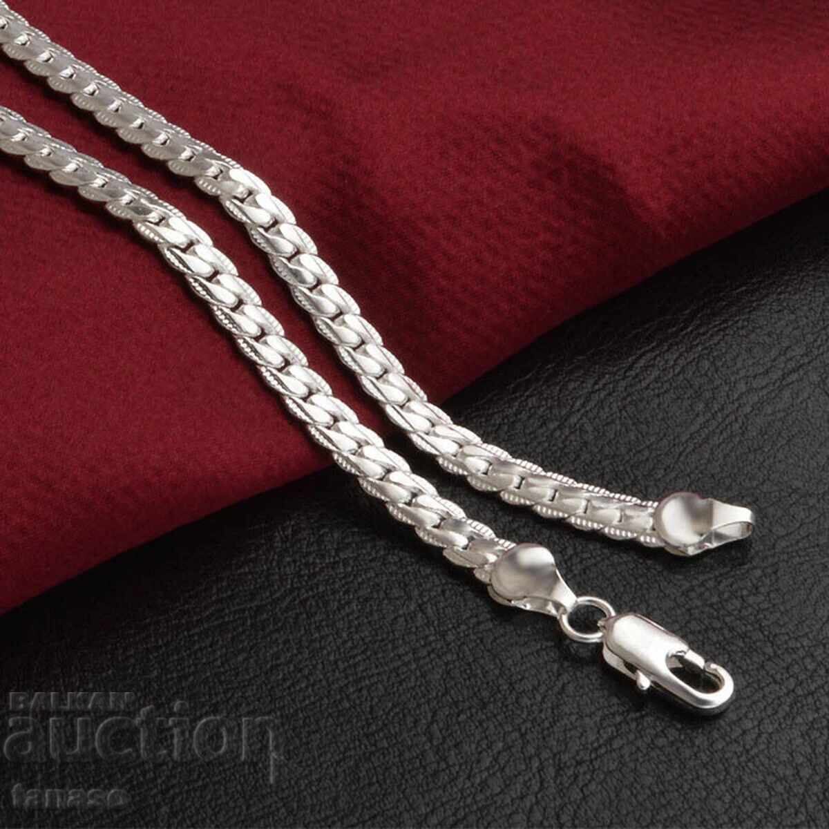 Delivery of Men's chain, necklace 0.5x50 cm