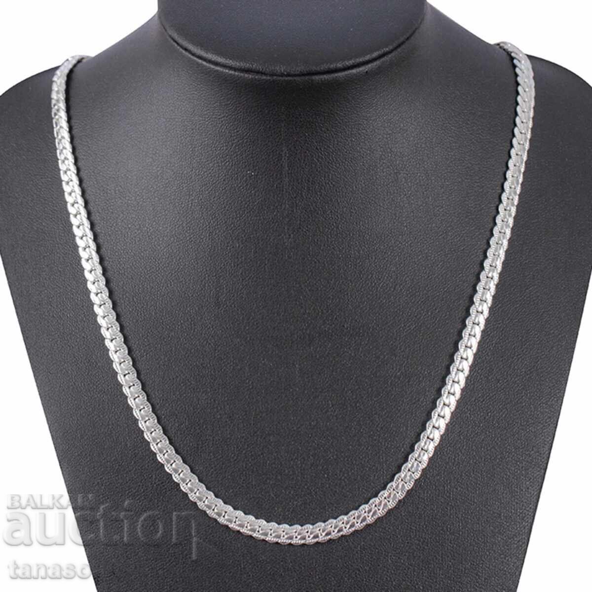 Men's chain, necklace 0.5x50 cm - 5