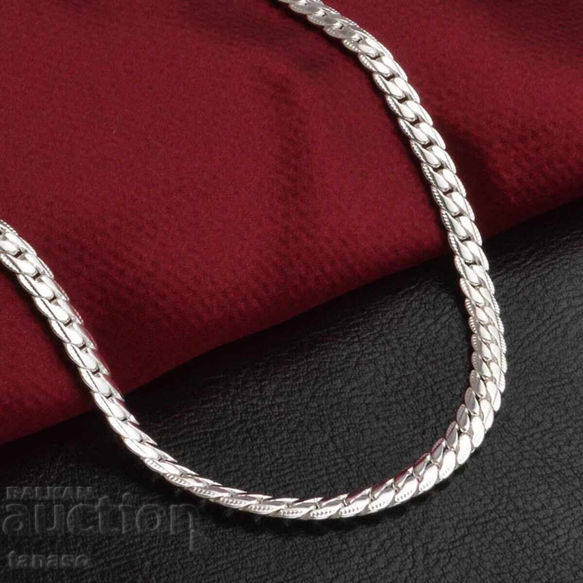 Men's chain, necklace 0.5x50 cm