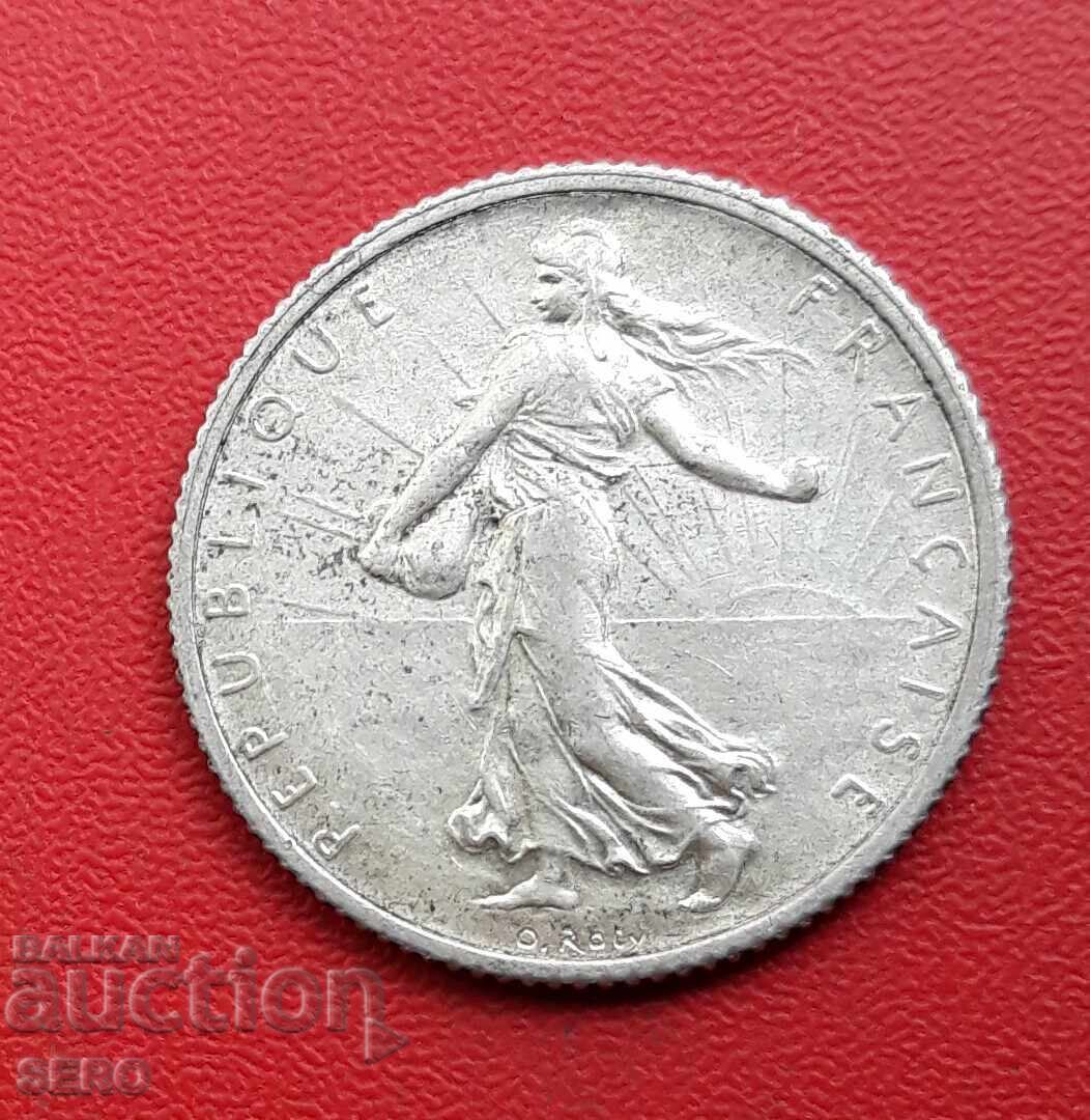 Franța-1 franc 1916-argint cu preț € 15.00 | 29.34 BGN