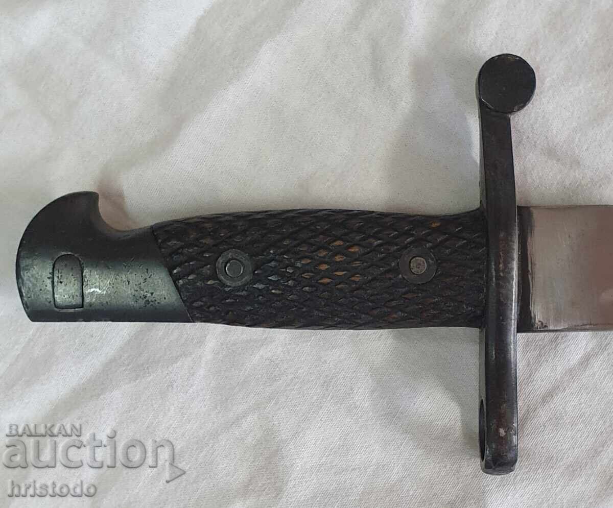 Livrarea Baionetă spaniolă, cuțit, baionetă Bolo M1941 pentru carabină Mauser