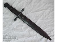 Spanish bayonet, knife, M1941 Bolo for Mauser carbine
