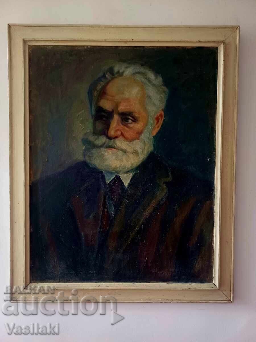 Old painting by Dimitar Andreev Old painting by Dimitar Andreev