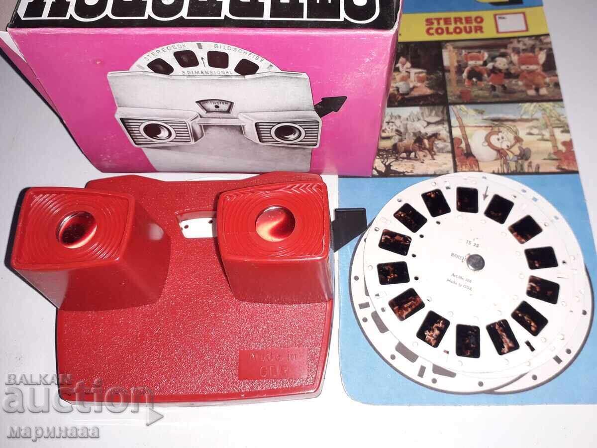 SLIDE PROJECTOR WITH SLIDES. GDR with price € 8.00 | 15.65 BGN SLIDE PROJECTOR WITH SLIDES. GDR with price € 8.00 | 15.65 BGN